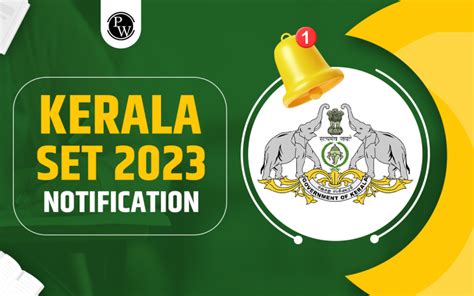 Kerala SET Notification 2023 Out, Application Form, Exam Date