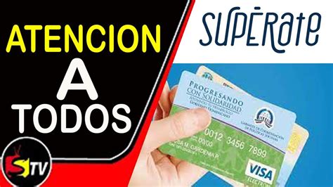 ATENCIÓN A TODOS LOS BENEFICIARIOS DEL PROGRAMA Supérate QUE HALLAN