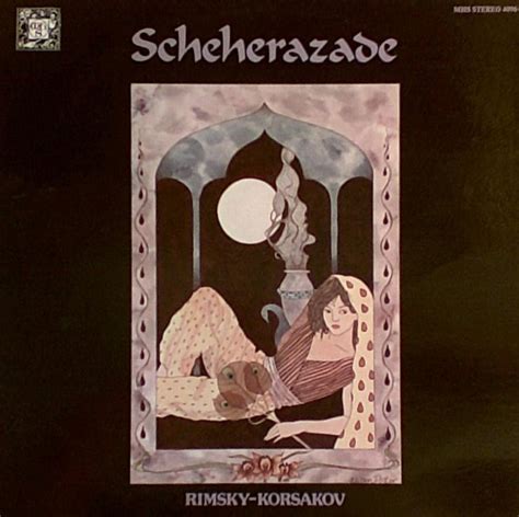 Scheherazade Symphonic Suite Op Rimsky Korsakov Ussr Symphony