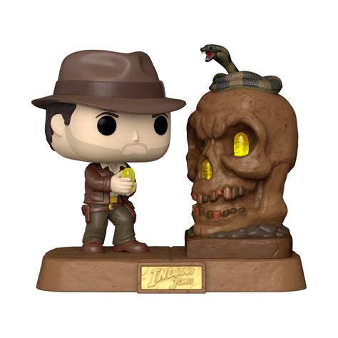 Boulders Snakes And Bikes Celebrate Indiana Jones With New Funko