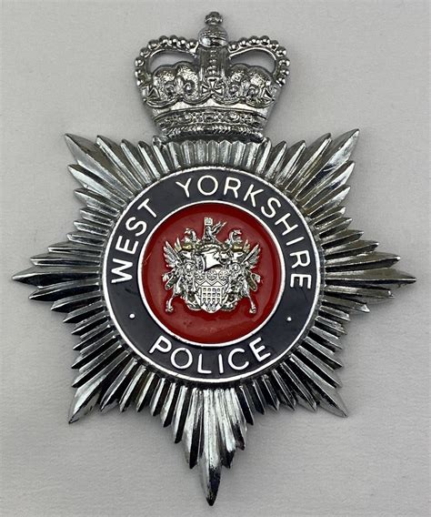 West Yorkshire Police Helmet Badge | Time Militaria