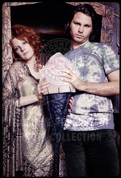 Pamela Courson And Jim Morrison