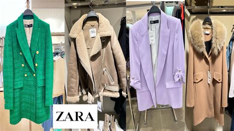 NOVEDADES ZARA NUEVA COLECCIÓN ABRIGOS BLAZER CHAQUETASFEBRERO 2023