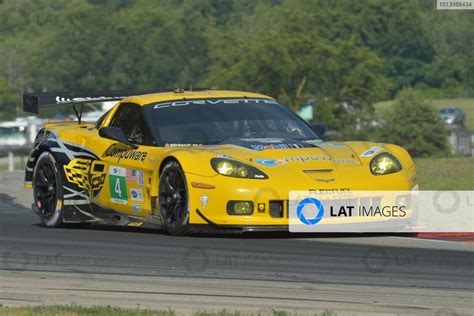 August Elkhart Lake Wisconsin Usa Crovette Racing