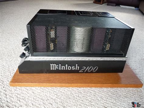 Mcintosh Mc Power Amplifier Restored Works Perfectly Photo