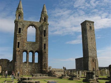 Scotland - St.Andrews - Cathedral