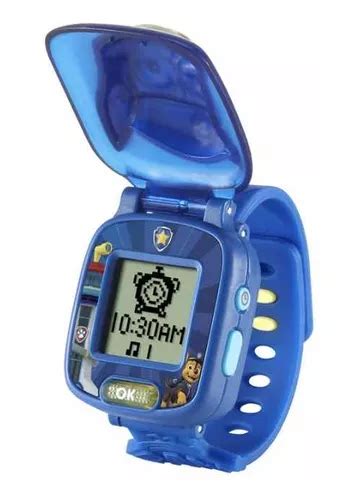 Paw Patrol Chase Reloj Vtech Aprendizaje Y Juegos En Ingl S En Venta En