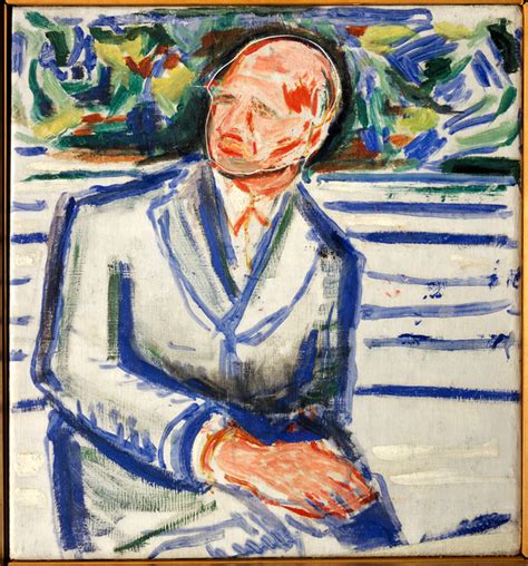 Rolf Hansen Edvard Munch Artwork On USEUM