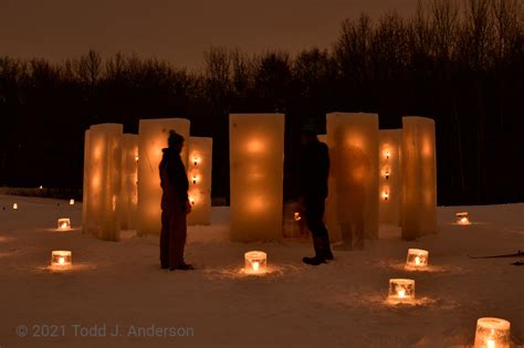 A look behind the scenes of the 2021 Luminary Loppet – The Loppet Foundation