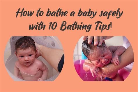 How To Bathe Baby Safely With 10 Bathing Tips Mother Express