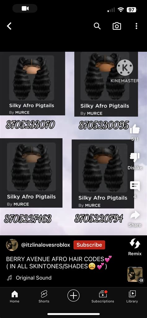 Pin By Catelin Harris On Quick Saves Black Hair Roblox Afro