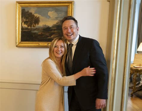 Elon Musk A Palazzo Chigi Vede Giorgia Meloni E Discutono Di Natalit E