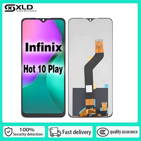 For Infinix Hot Play Smart India X C X B Tft Lcd Touch Assembly Shopee Philippines