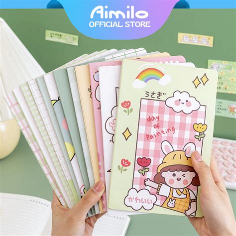 Jual Ready Aimilo Notebook A Buku Diary Aesthetic Buku Jurnal Buku