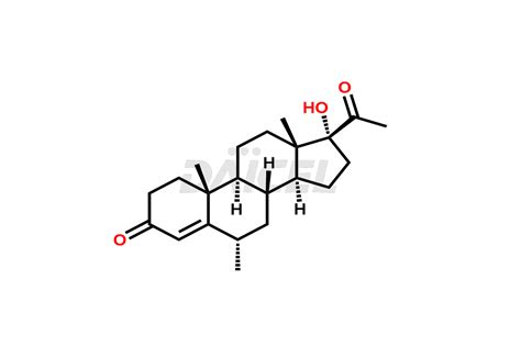 Medroxyprogesterone Impurity B Daicel Pharma Standards