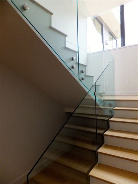 Frameless Glass Stair Railing, For Office at Rs 2400/feet in Kollam ...