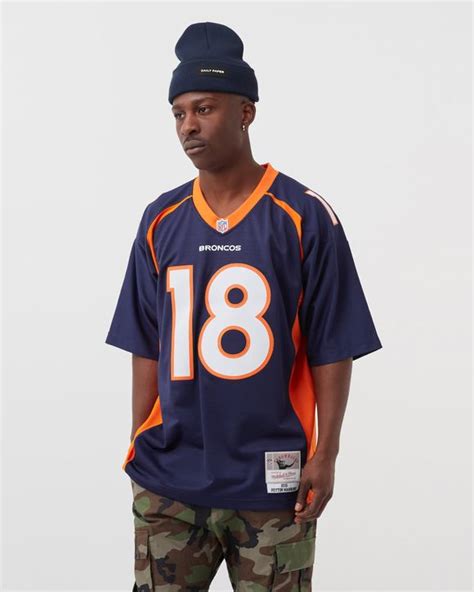 Peyton Manning Mitchell And Ness Jersey Atelier Yuwaciaojp