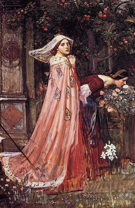 John William Waterhouse The Enchanted Garden C John William