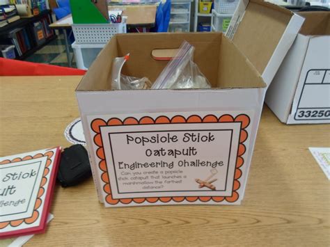 Growing a STEM Classroom: STEM Engineering Kit Set-Up