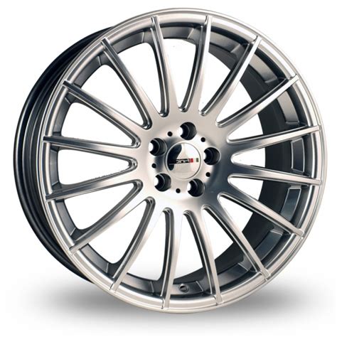 Hyper Silver Alloy Wheels | View our full selection at Wheelbase