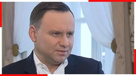 Andrzejowi Dudzie puściły hamulce Zmieszał z błotem Donalda Tuska