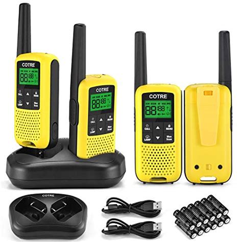 The 20 Best 100 mile range walkie talkies - 2023