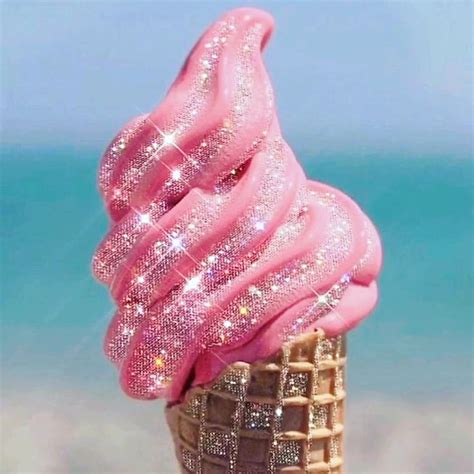 Of My Favourite Things Icecream Pink Glitter Yana Potter