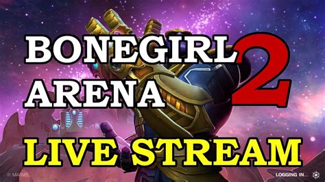 Morningstar Arena Round 2 Part 2 Marvel Contest Of Champions Live Stream Youtube