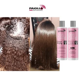 Melhor Progressiva Paiolla Bambu Ml Alisamento Perfeito Liso Japinha