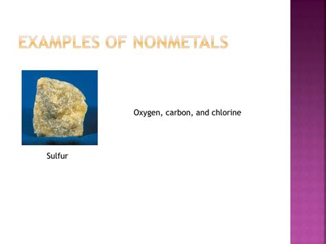 PPT - Metals and Nonmetals PowerPoint Presentation, free download - ID ...