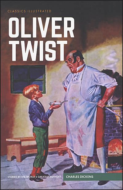 Classics Illustrated Oliver Twist Hardcover Buds Art Books