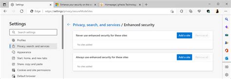 Microsoft Edges Enhanced Security Mode Explained Laptrinhx