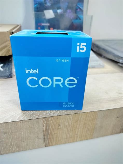 Intel Core I5 12400 Desktop Processor 18M Cache Up To 4 40 GHz LGA