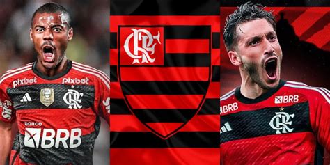 De La Cruz Mat As Vin E L O Ortiz Veja Quanto O Flamengo J Gastou