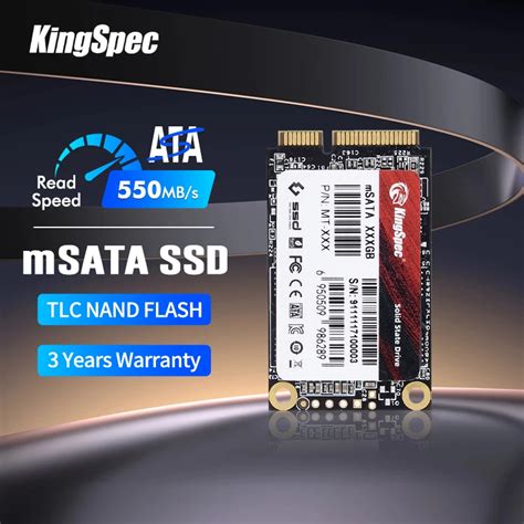 KingSpec MSATA SSD 128GB MSATA SSD HDD HP