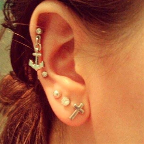 Ear Peircings Cute Ear Piercings Types Of Piercings Body Piercings