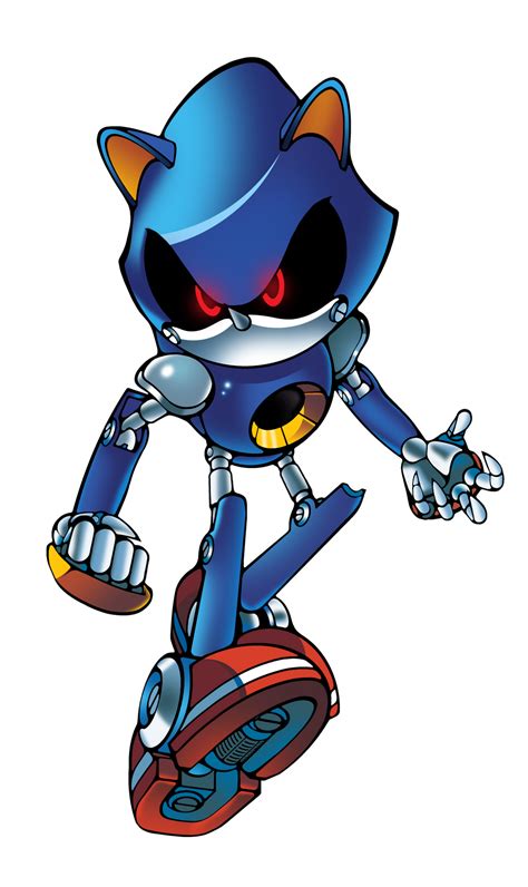 Metal Sonic By Waniramirez On Deviantart