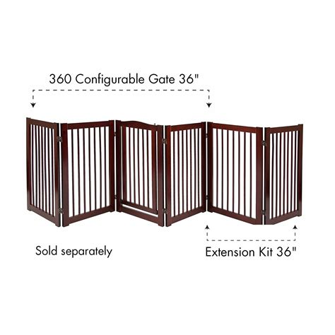 Primetime Petz 360 Degree Dog Gate Extension ... | BaxterBoo