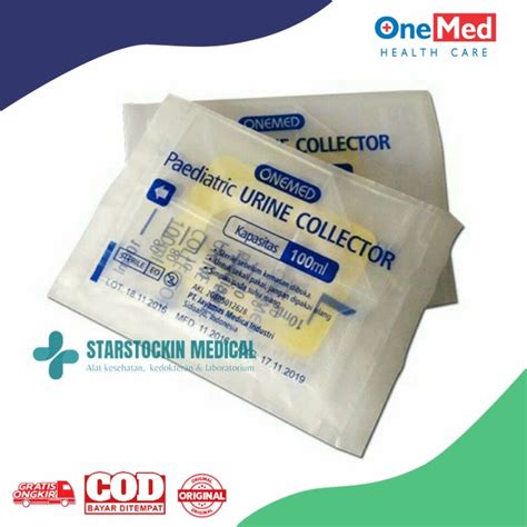 Jual Urine Collector Onemed Pediatric Kantong Penyimpanan Urine 100 Ml