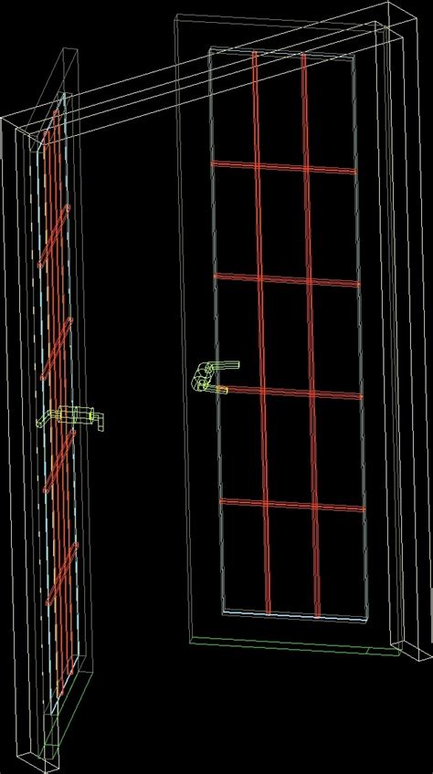 Doors 3D DWG Model for AutoCAD • Designs CAD