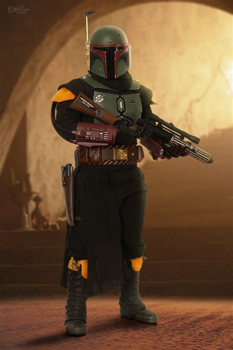 Jual Hot Toys Tms The Mandalorian Boba Fett Repaint Armor Toyz Corner