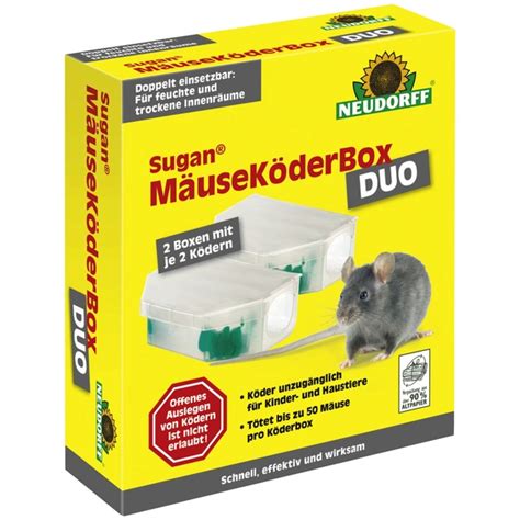 Neudorff M Usebox Mit K Der Sugan Paste In K Derbox St Ck