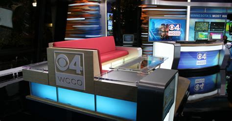 Check Out Wcco S New Studio Cbs Minnesota