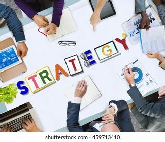 strategy tactics process development operations concept stock photo