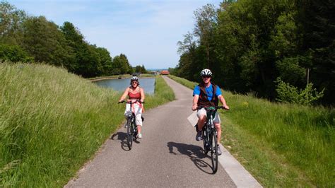 Circuit vélo du Sundgau n2 Around the canal Visit Alsace