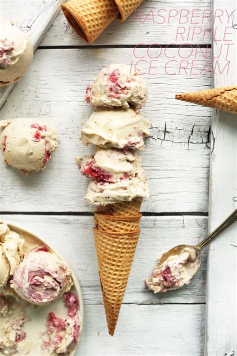 Raspberry Ripple Ice Cream Minimalist Baker Recipes