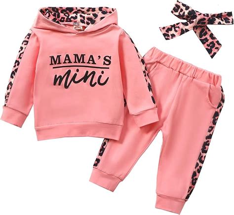 Geagodelia Babykleidung Set Baby M Dchen Kleidung Outfit Langarm