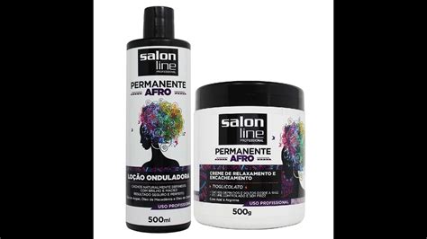 Permanente Afro Salon Line Passo A Passo Youtube