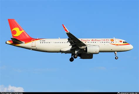 B W Tianjin Airlines Airbus A N Photo By Ruiqi Liang Id