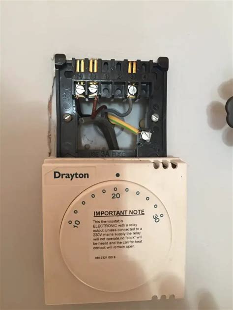 Drayton Central Heating Thermostat Wiring Diagram Circuit Diagram